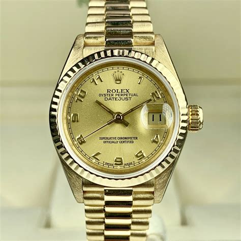 datejust rolex president